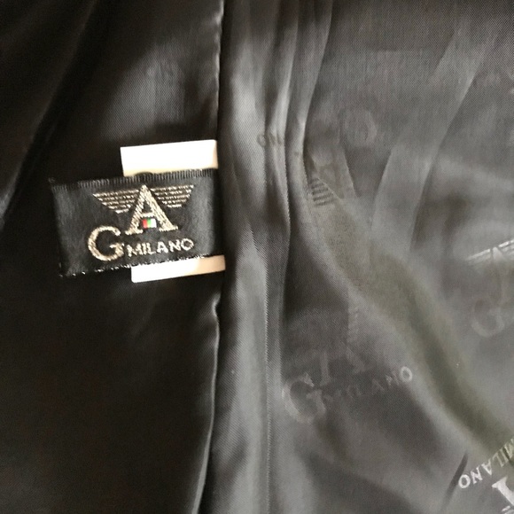A G Milano Animal Safe Vegan Pleather Jacket - Picture 5 of 7